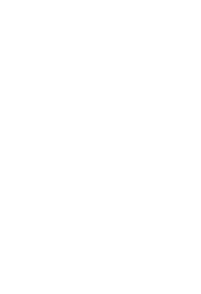 b corp logo white