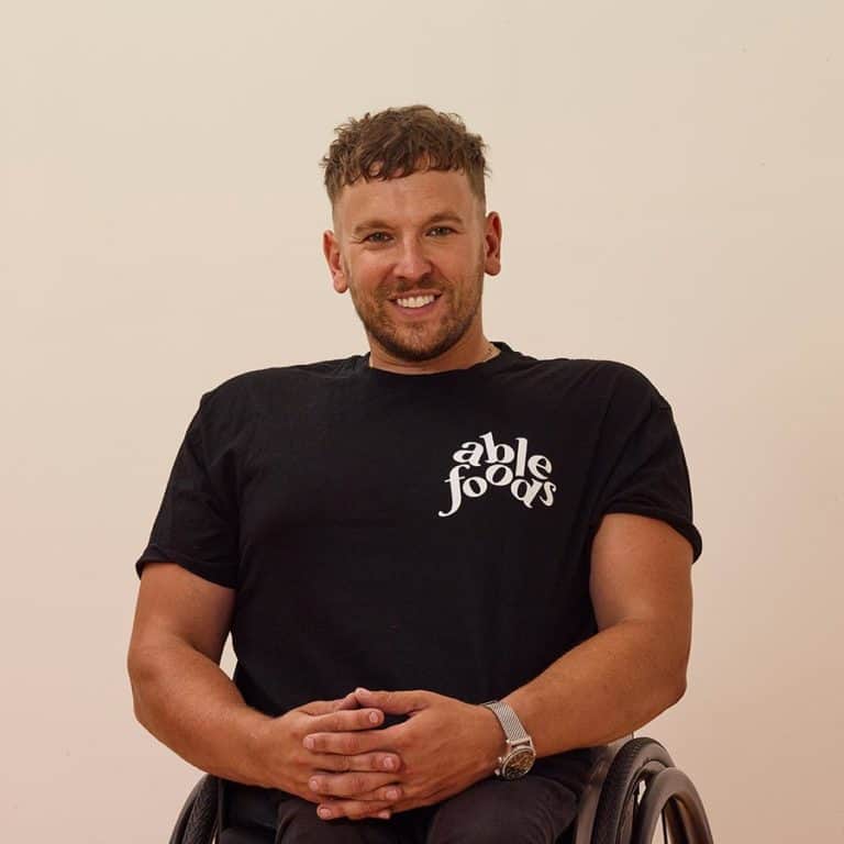 dylan alcott able foods